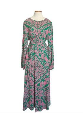 boden daphne jersey maxi dress Boden Daphne Jersey Maxi Dress V-Neck Blue Purple Size 18R 1 RVB001